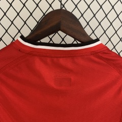 2000-2002 home Retro Manchester United Soccer Jerseys