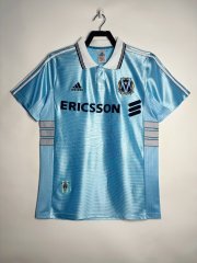 1998-1999 away Retro Marseille Soccer Jerseys