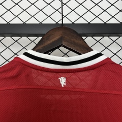 2011-2012 home Retro Manchester United Soccer Jerseys