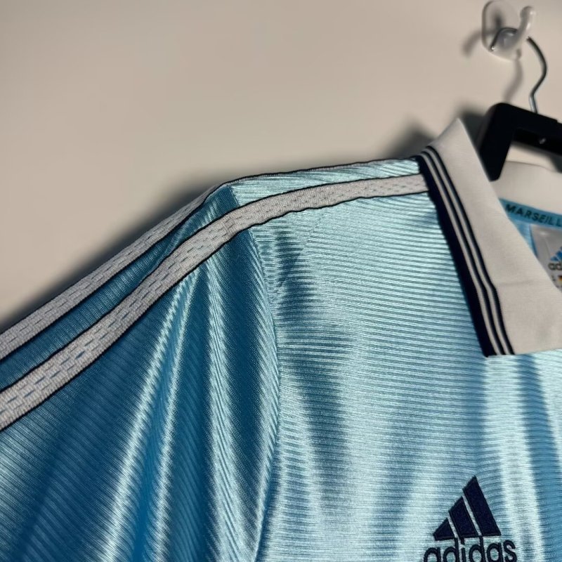1998-1999 away Retro Marseille Soccer Jerseys