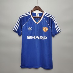 1988-1990 away Retro Manchester United Soccer Jerseys