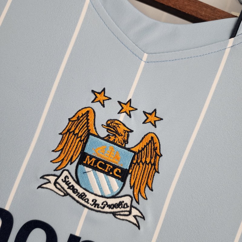 Retro 08/09 Manchester City home S-XX