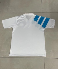1992-1993 home Retro Marseille Soccer Jerseys