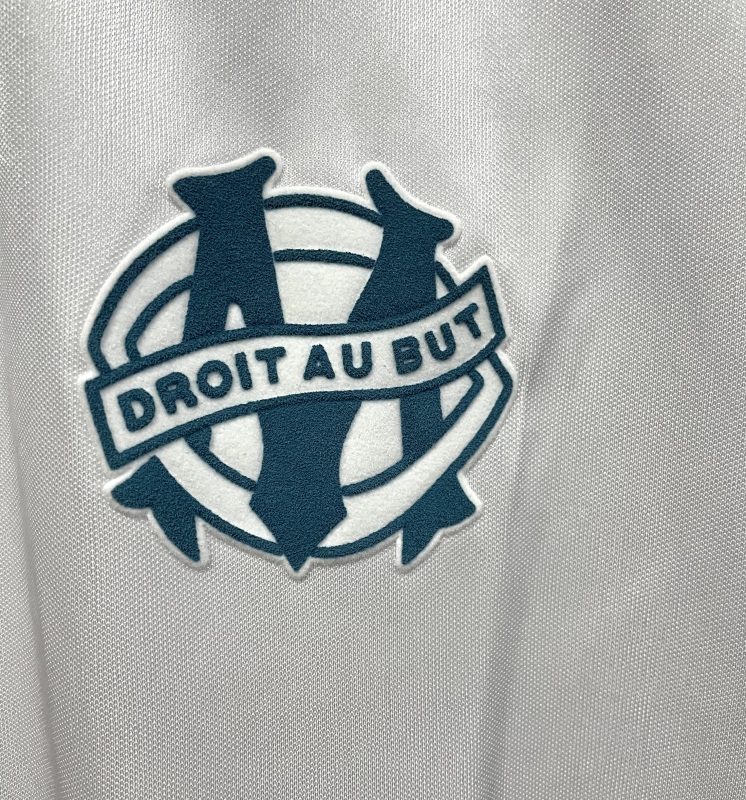 1992-1993 home Retro Marseille Soccer Jerseys