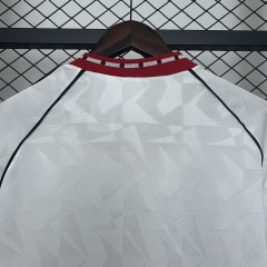 1991 away Retro Manchester United Soccer Jerseys