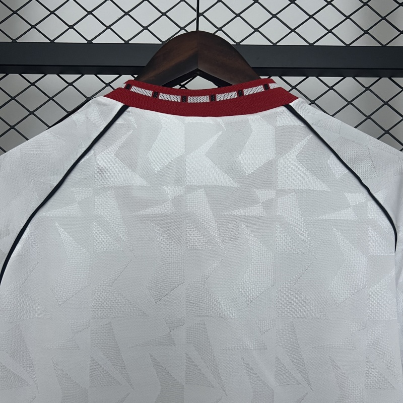 1991 away Retro Manchester United Soccer Jerseys