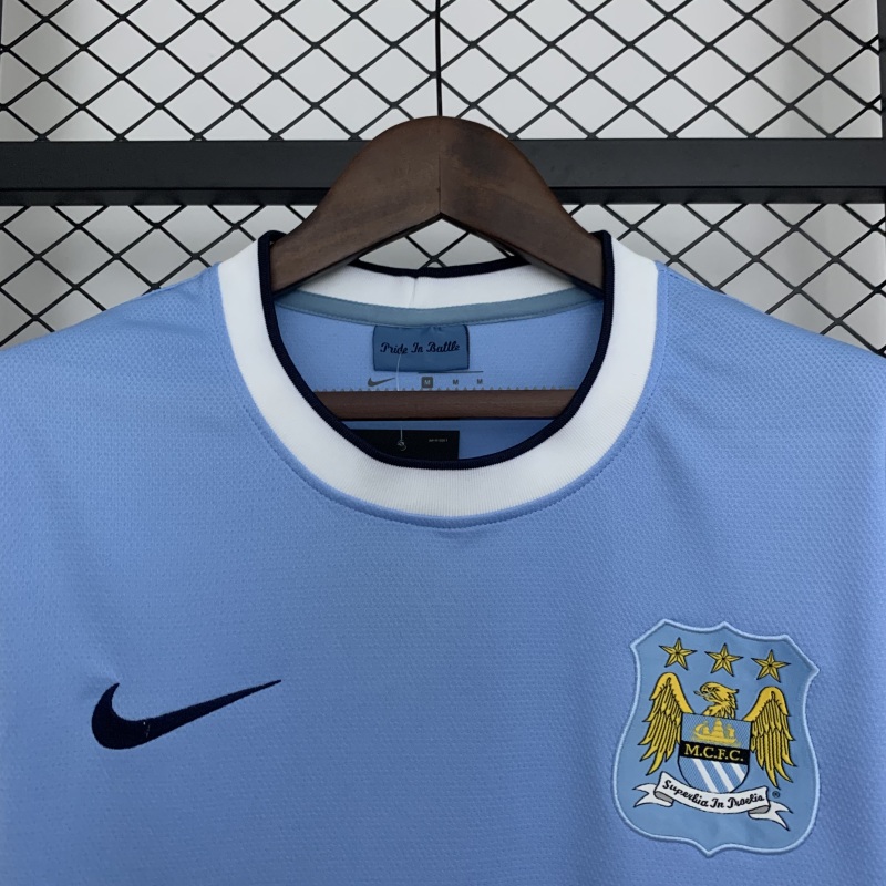 Retro Manchester City 13/14 Home S-XXL