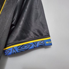 1993-1995 away Retro Manchester United Soccer Jerseys