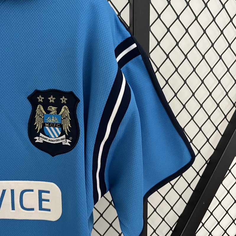 Retro Manchester City 02/03 Home S-XXL