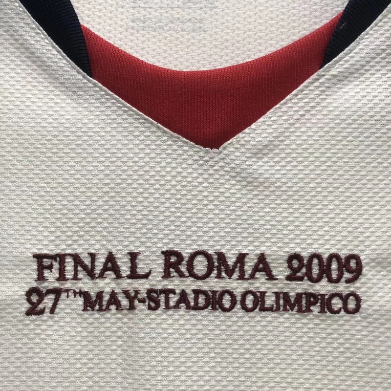 2008-2009 away Retro Manchester United Soccer Jerseys Champions League