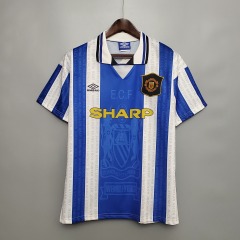1994-1996 away Retro Manchester United Soccer Jerseys