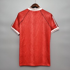 1990-1992 home Retro Manchester United Soccer Jerseys