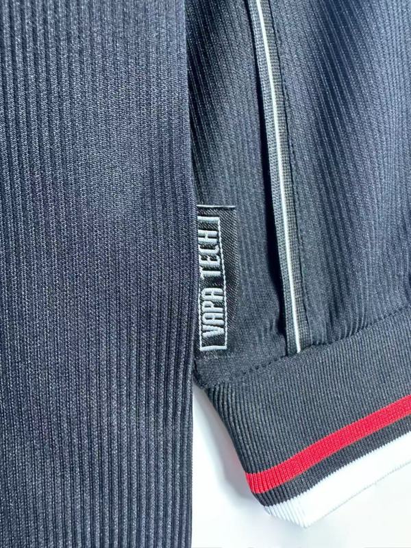 1998 away long sleeve Retro Manchester United Soccer Jerseys