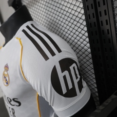 2025-2026 Real Madrid home Soccer Jerseys Player version
