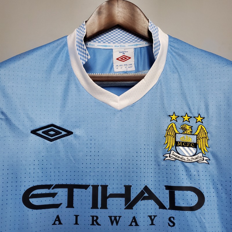 Retro Manchester City 11/12 home S-XXL