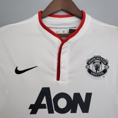 2013-2014 away Retro Manchester United Soccer Jerseys