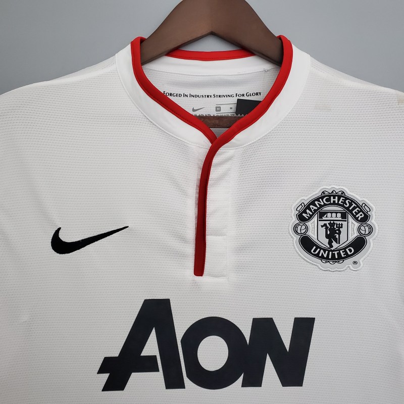 2013-2014 away Retro Manchester United Soccer Jerseys