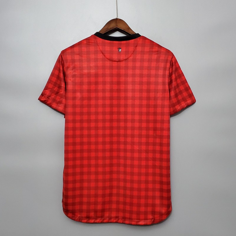 2012-2013 home Retro Manchester United Soccer Jerseys
