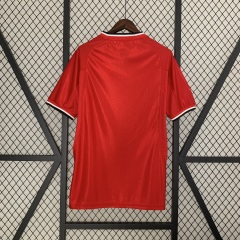 2000-2002 home Retro Manchester United Soccer Jerseys