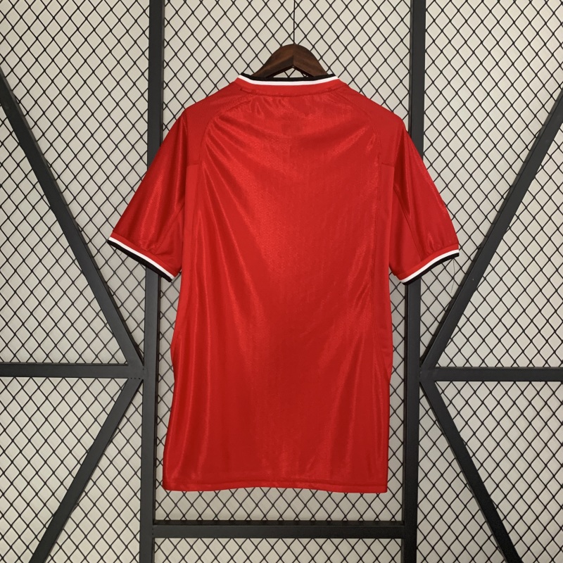 2000-2002 home Retro Manchester United Soccer Jerseys
