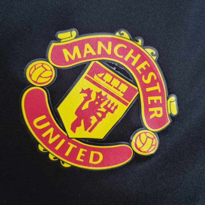 1988 away Retro Manchester United Soccer Jerseys