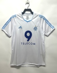 2002-2003 home Retro Marseille Soccer Jerseys