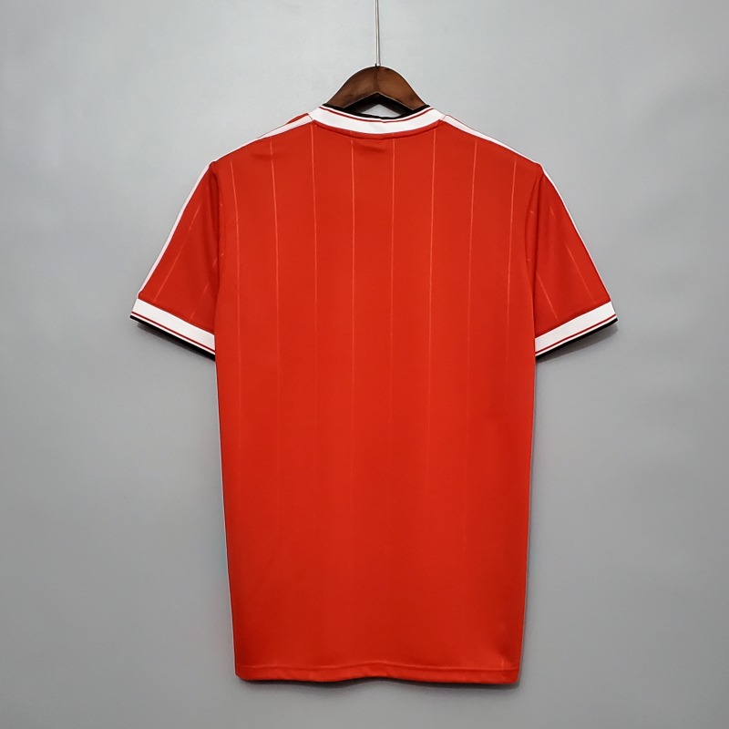 1983-1984 home Retro Manchester United Soccer Jerseys