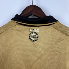 01/02 100th Anniversary long sleeve Retro Manchester United Soccer Jerseys