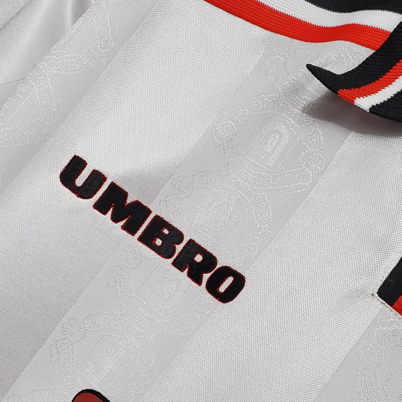 1997-1998 away Retro Manchester United Soccer Jerseys