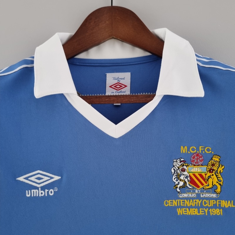 Retro Manchester City 81/82 home S-XXL9
