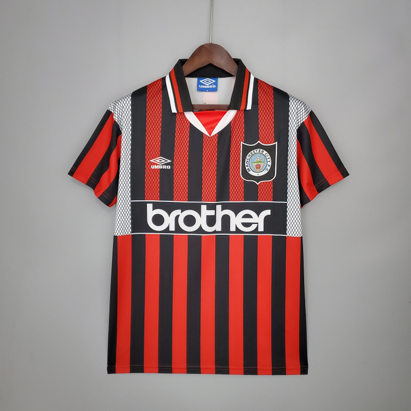 Retro 94/96 Manchester City away S-XX