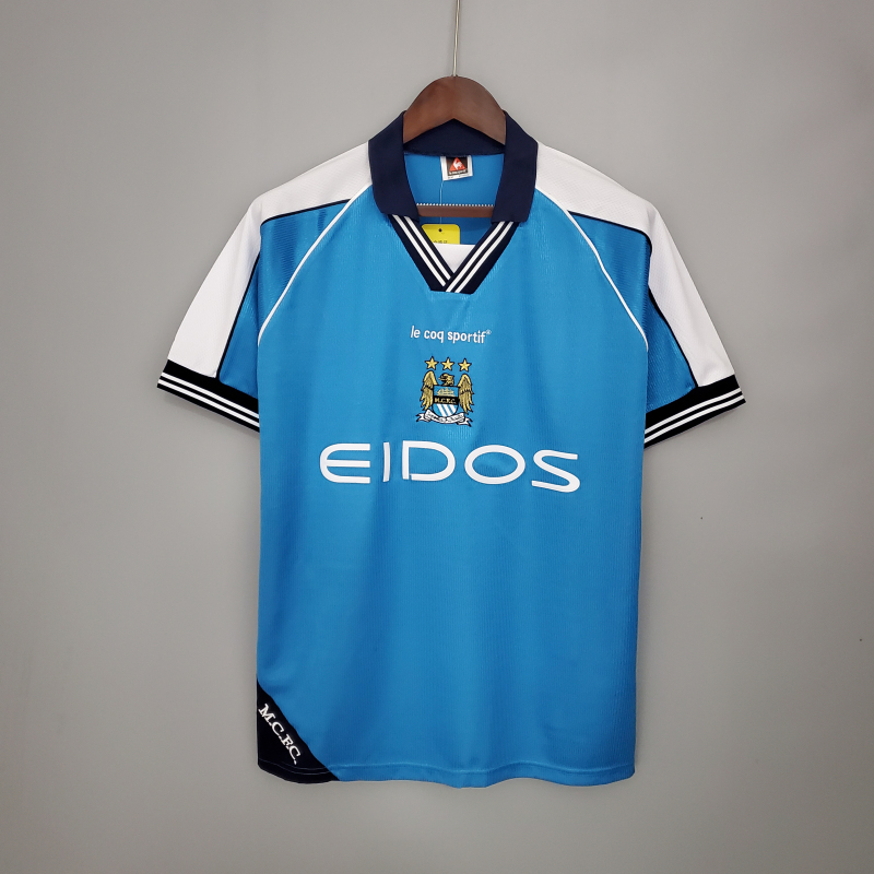 Retro Manchester City 99/01 home S-XXL