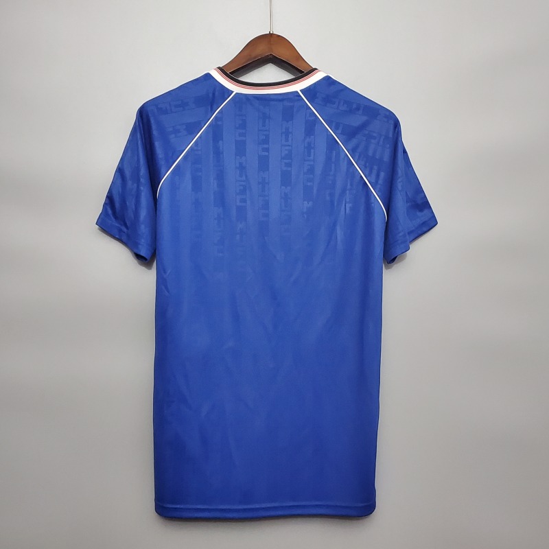 1988-1990 away Retro Manchester United Soccer Jerseys