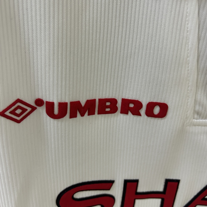 1998-1999 Commemorative Edition Retro Manchester United Soccer Jerseys