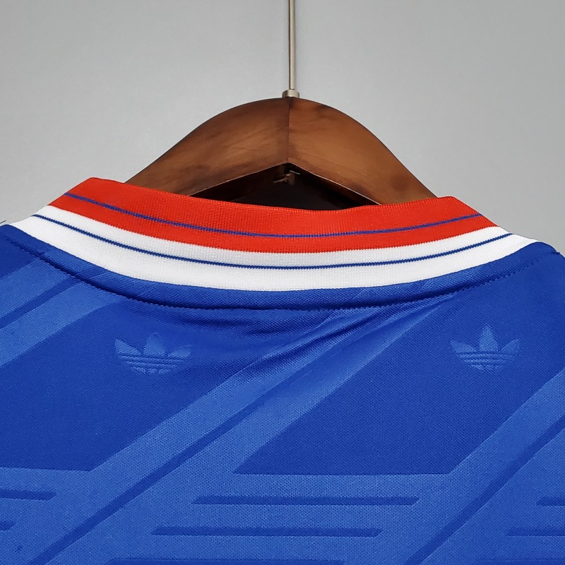1986-1988 third Retro Manchester United Soccer Jerseys