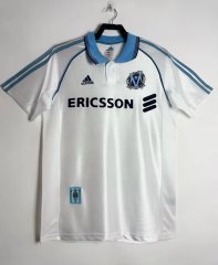 1998-1999 home Retro Marseille Soccer Jerseys
