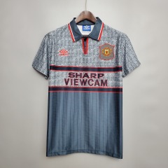 1995-1996 away Retro Manchester United Soccer Jerseys