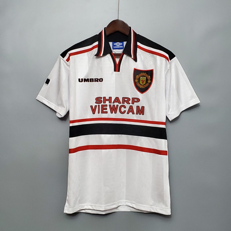 1997-1998 away Retro Manchester United Soccer Jerseys
