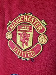 2005 home long sleeve Retro Manchester United Soccer Jerseys