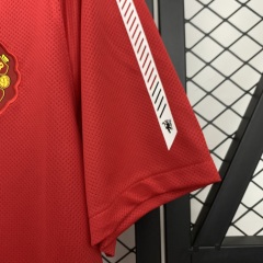 2010-2011 home Retro Manchester United Soccer Jerseys