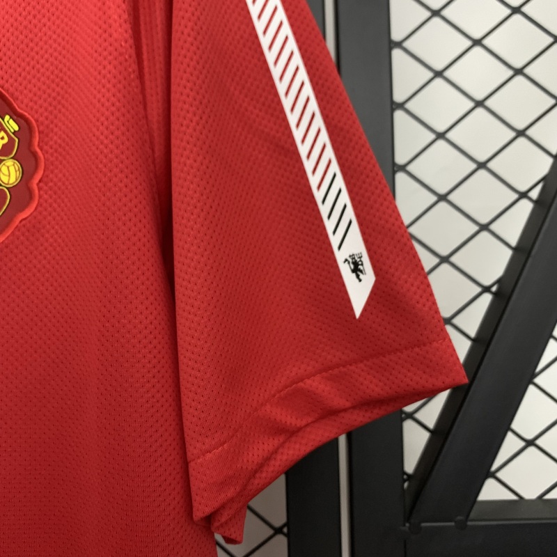2010-2011 home Retro Manchester United Soccer Jerseys