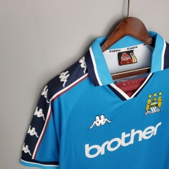 Retro Manchester City 97/99 home S-XXL