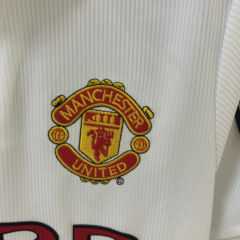 1998-1999 Commemorative Edition Retro Manchester United Soccer Jerseys