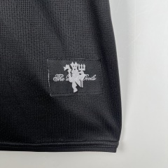 2007-2008 away Retro Manchester United Soccer Jerseys