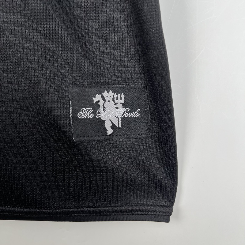 2007-2008 away Retro Manchester United Soccer Jerseys