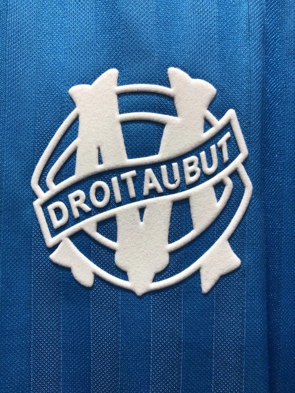 1990 away Retro Marseille Soccer Jerseys