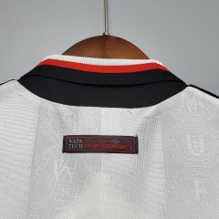 1997-1998 away Retro Manchester United Soccer Jerseys
