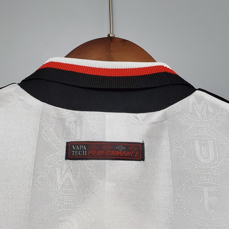 1997-1998 away Retro Manchester United Soccer Jerseys