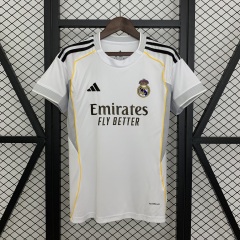 25/26 Women's Real Madrid Home S-XXL