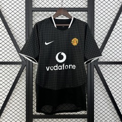 2003-2005 away Retro Manchester United Soccer Jerseys